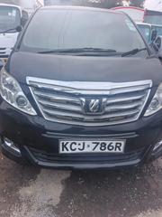 Toyota Alphard 2009 Black for sale