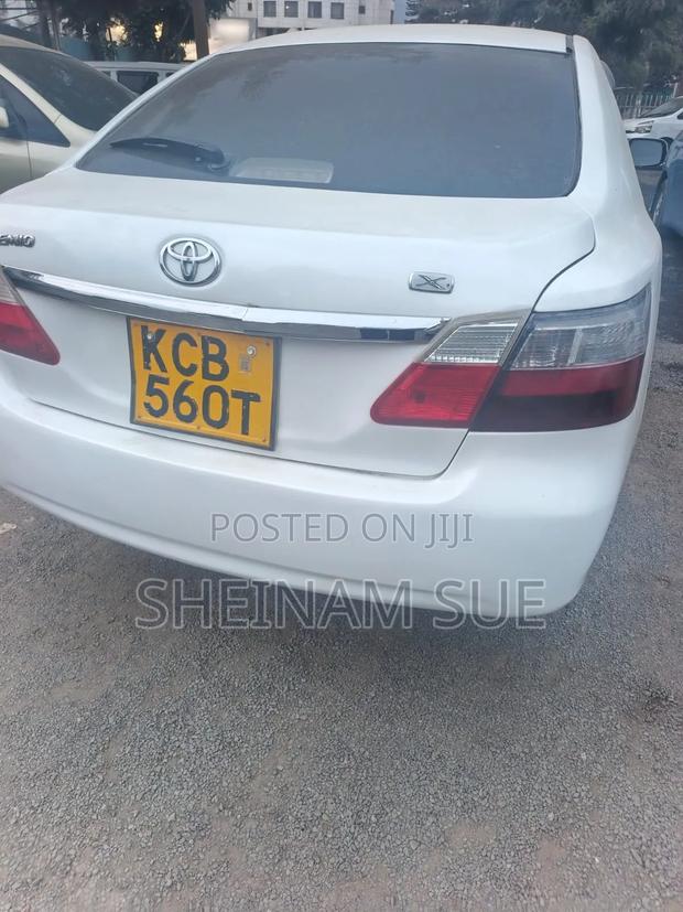 Toyota Premio 2007 White