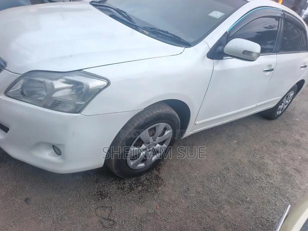 Toyota Premio 2007 White