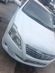 Toyota Premio 2007 White for sale