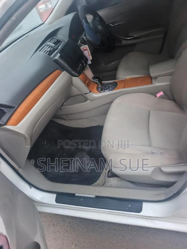 Toyota Premio 2007 White