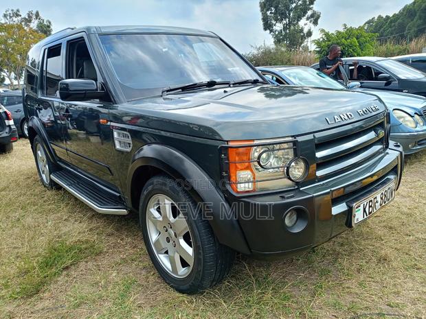 Land Rover Discovery 2007 Green