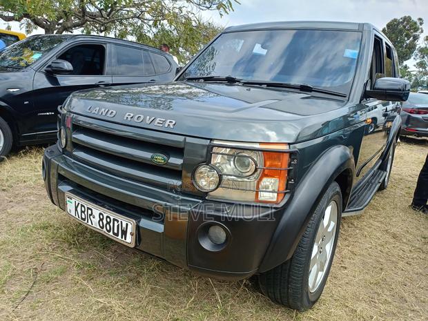 Land Rover Discovery 2007 Green