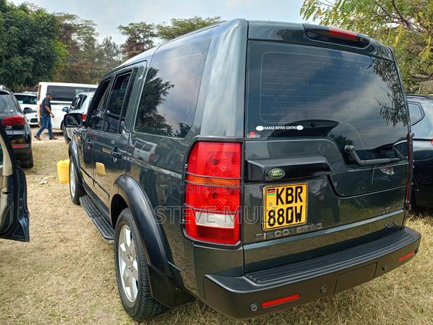 Land Rover Discovery 2007 Green