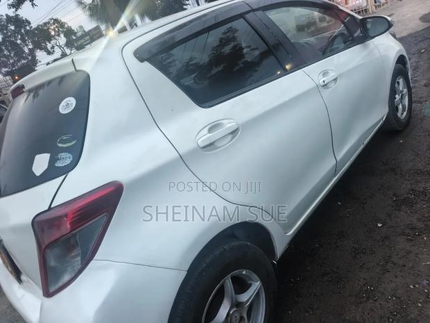 Toyota Vitz 2013 White