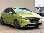 Nissan Note 1.2 Hybrid 2021 Green for sale