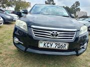 Toyota Vanguard 2012 Black for sale