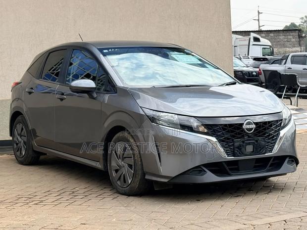 Nissan Note 1.2 Hybrid 2021 Gray