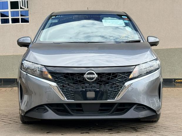 Nissan Note 1.2 Hybrid 2021 Gray