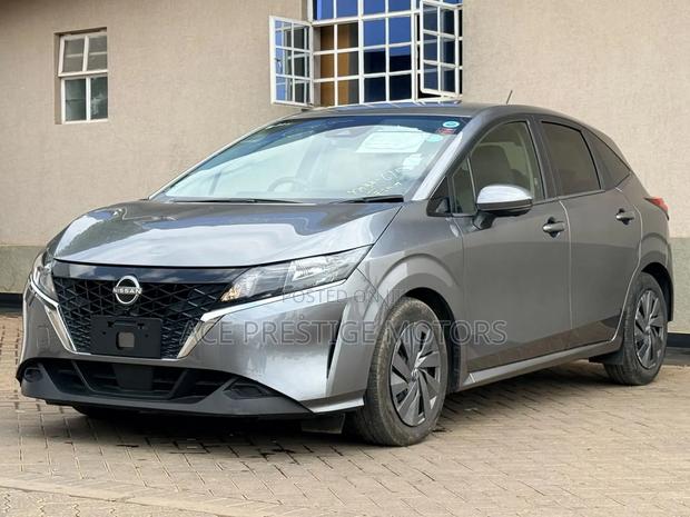 Nissan Note 1.2 Hybrid 2021 Gray