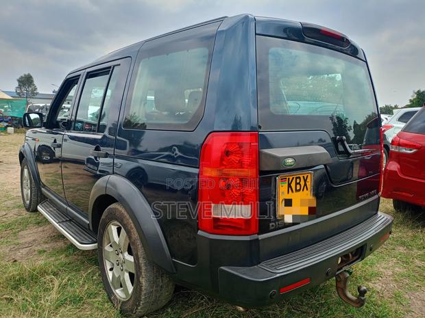 Land Rover Discovery 2007 Green