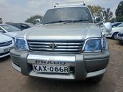 Toyota Land Cruiser Prado 1999 Silver for sale