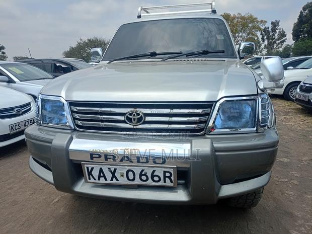 Toyota Land Cruiser Prado 1999 Silver