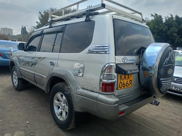 Toyota Land Cruiser Prado 1999 Silver