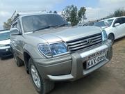 Toyota Land Cruiser Prado 1999 Silver for sale