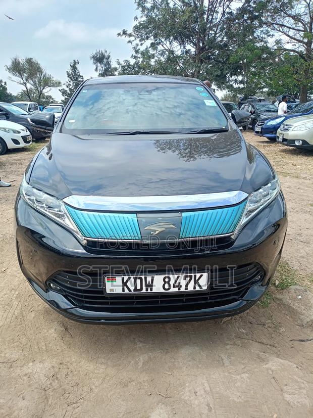 Toyota Harrier 2019 Black