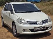 Nissan Tiida 2011 White for sale