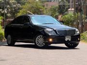 Mercedes-Benz C200 2009 Black for sale