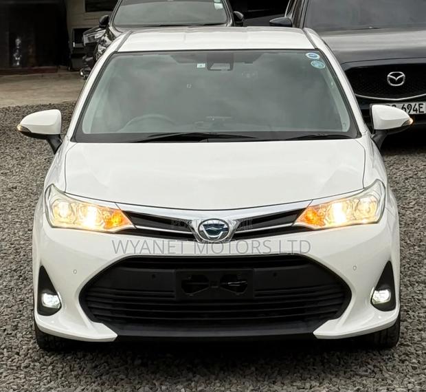 Toyota Axio 2019 White