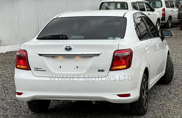 Toyota Axio 2019 White
