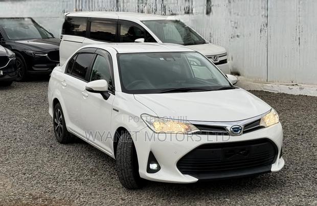 Toyota Axio 2019 White