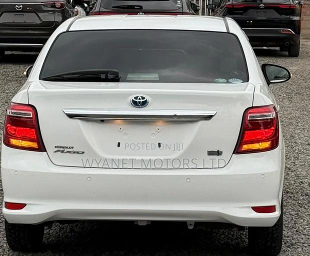 Toyota Axio 2019 White