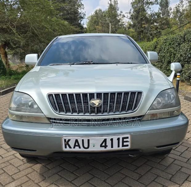 Toyota Harrier 2003 Silver