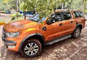 Ford Ranger Wildtrak 2016 Orange for sale