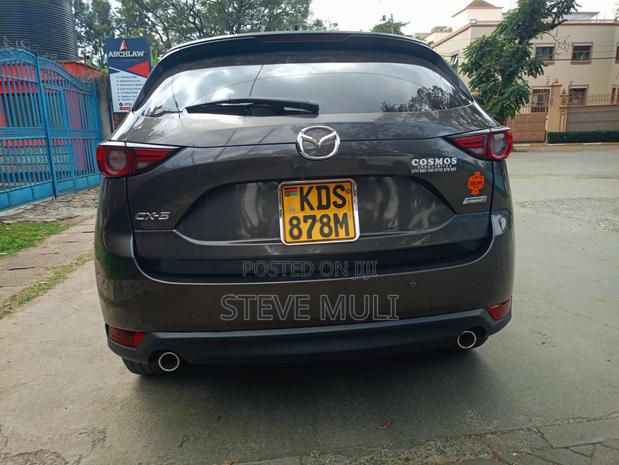Mazda CX-5 2018 Brown