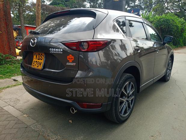 Mazda CX-5 2018 Brown