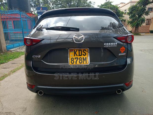 Mazda CX-5 2018 Brown