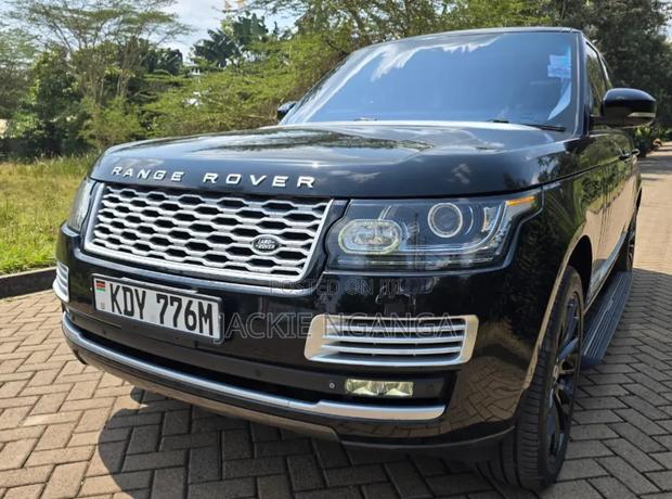 Land Rover Range Rover Vogue 2014 Black