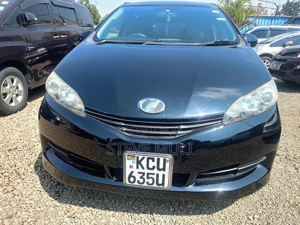Toyota Wish 2012 Matt Black