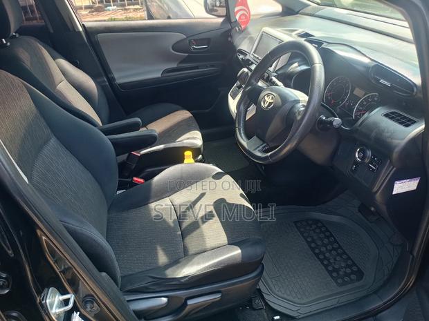 Toyota Wish 2012 Matt Black