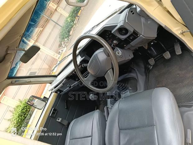 Toyota Land Cruiser 2008 Gold