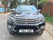 Toyota Hilux 2016 Black for sale