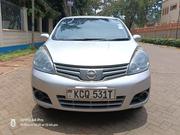 Nissan Note 2012 Silver for sale