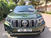 Toyota Land Cruiser Prado 2014 Green for sale