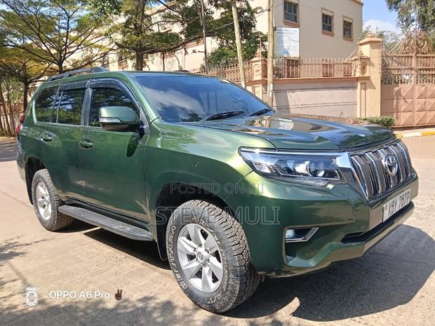 Toyota Land Cruiser Prado 2014 Green