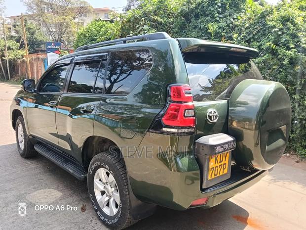 Toyota Land Cruiser Prado 2014 Green