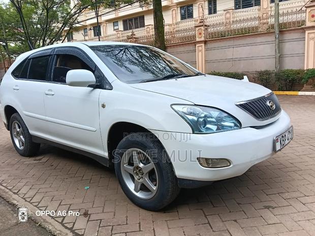 Toyota Harrier 2007 White