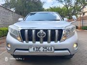 Toyota Land Cruiser Prado 2015 Silver for sale