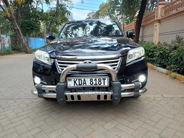 Toyota Vanguard 2013 Matt Black