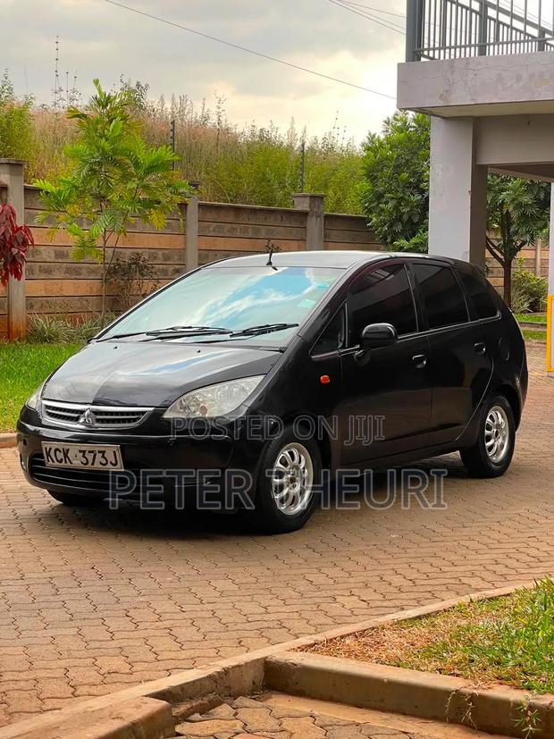 Mitsubishi Colt 2009 Black
