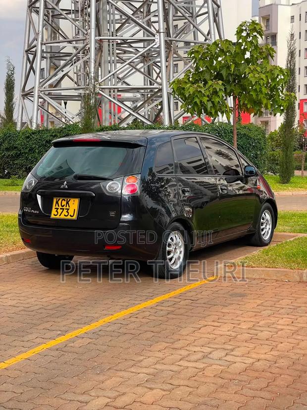 Mitsubishi Colt 2009 Black