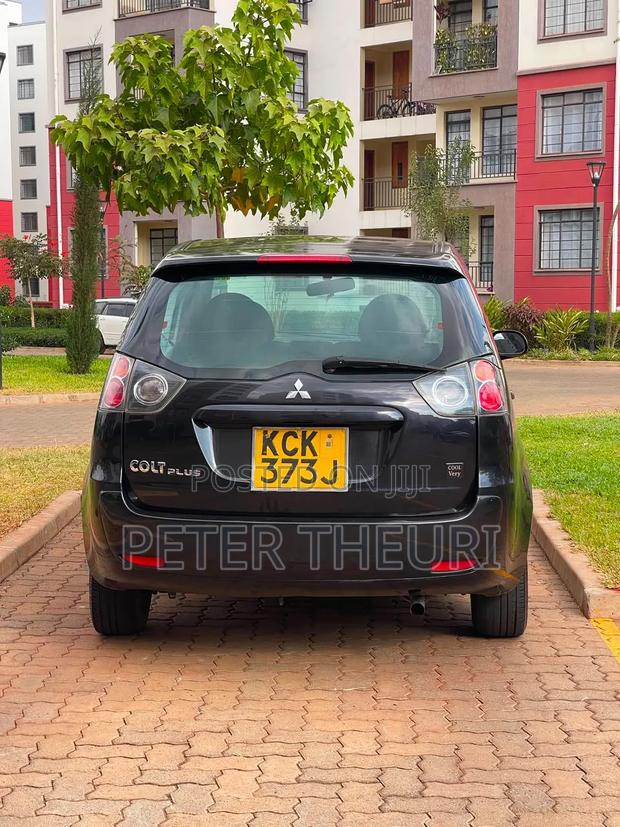 Mitsubishi Colt 2009 Black
