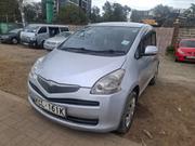 Toyota Ractis 2010 Silver for sale