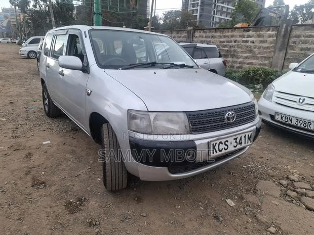 Toyota Probox 2013 Silver