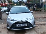 Toyota Vitz 2018 Silver for sale