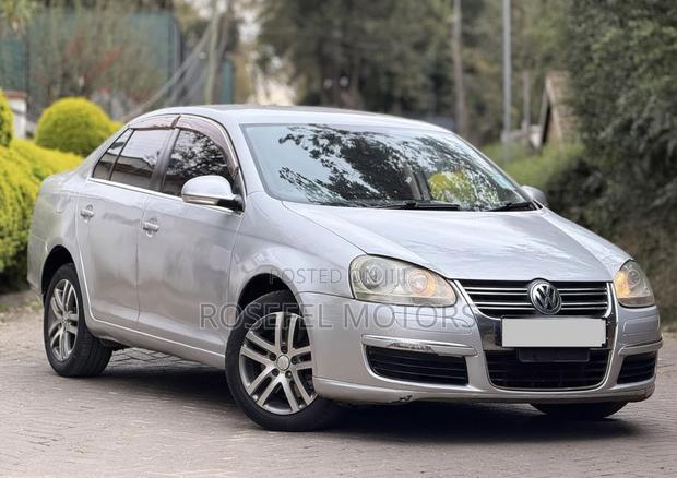Volkswagen Jetta 2008 Silver